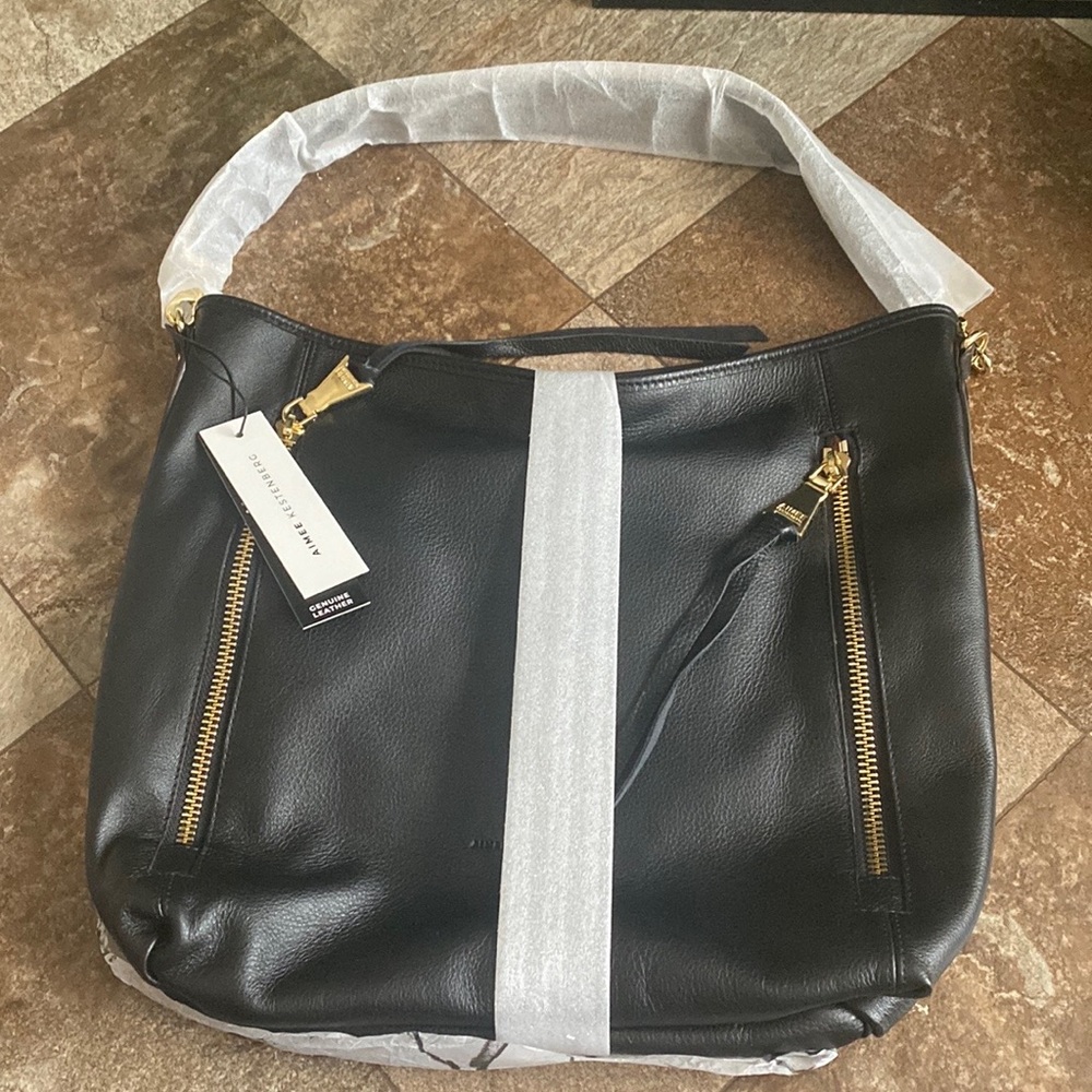 COPY - Aimee kestenberg cute shoulder bag 100 percent leathe( 2 sold bundle)